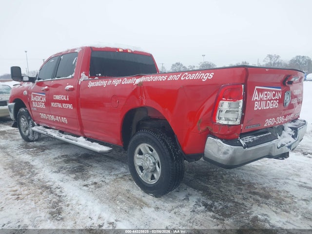 44325925 :رقم المزاد ، 3C6UR5JL5KG688998 vin ، 2019 Ram 2500 Big Horn  4x4 8' Box مزاد بيع
