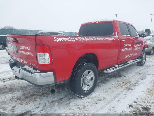 44325925 :رقم المزاد ، 3C6UR5JL5KG688998 vin ، 2019 Ram 2500 Big Horn  4x4 8' Box مزاد بيع