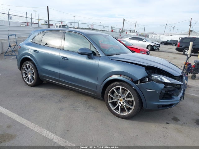 2019 PORSCHE CAYENNE WP1AB2AY9KDA63641 Photo 0