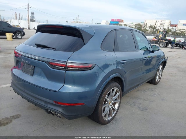 2019 PORSCHE CAYENNE WP1AB2AY9KDA63641 Photo 3