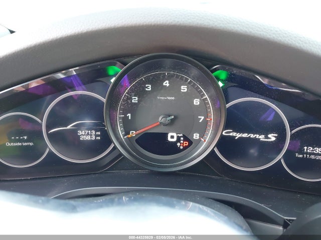 2019 PORSCHE CAYENNE WP1AB2AY9KDA63641 Photo 6