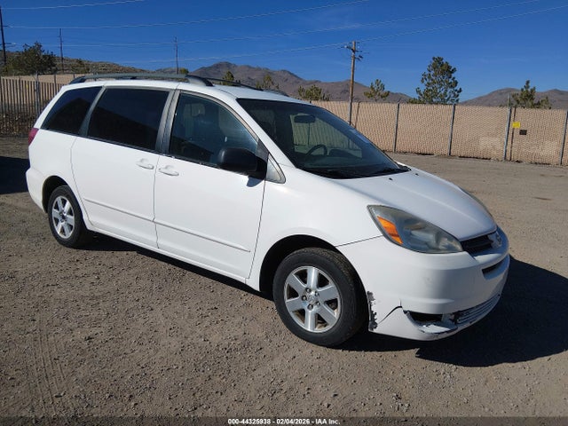 2005 TOYOTA SIENNA 5TDZA23C75S265380