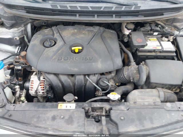 2016 Kia Forte Lx მანქანა იყიდება აუქციონზე, vin: KNAFX4A6XG5445386, აუქციონის ნომერი: 44325947
