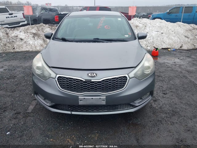 2016 Kia Forte Lx მანქანა იყიდება აუქციონზე, vin: KNAFX4A6XG5445386, აუქციონის ნომერი: 44325947