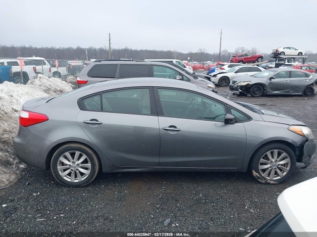 2016 Kia Forte Lx მანქანა იყიდება აუქციონზე, vin: KNAFX4A6XG5445386, აუქციონის ნომერი: 44325947