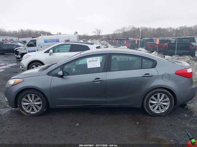 2016 Kia Forte Lx მანქანა იყიდება აუქციონზე, vin: KNAFX4A6XG5445386, აუქციონის ნომერი: 44325947