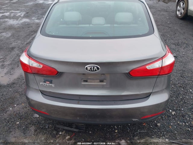 2016 Kia Forte Lx მანქანა იყიდება აუქციონზე, vin: KNAFX4A6XG5445386, აუქციონის ნომერი: 44325947