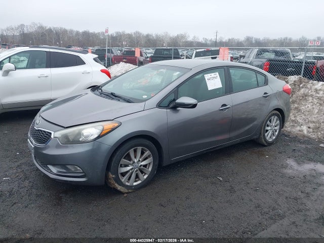 2016 Kia Forte Lx მანქანა იყიდება აუქციონზე, vin: KNAFX4A6XG5445386, აუქციონის ნომერი: 44325947