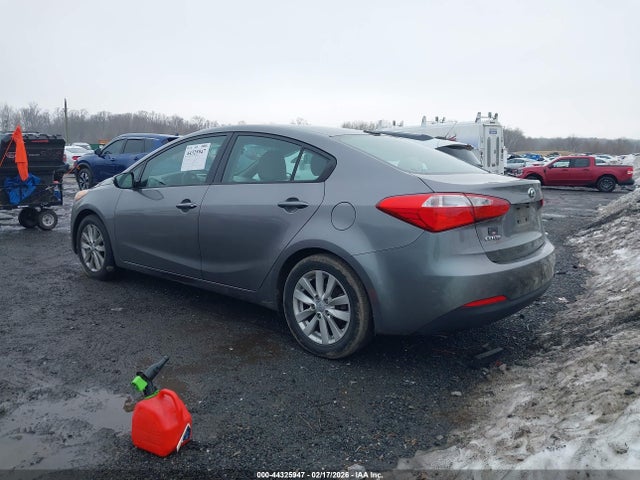 2016 Kia Forte Lx მანქანა იყიდება აუქციონზე, vin: KNAFX4A6XG5445386, აუქციონის ნომერი: 44325947