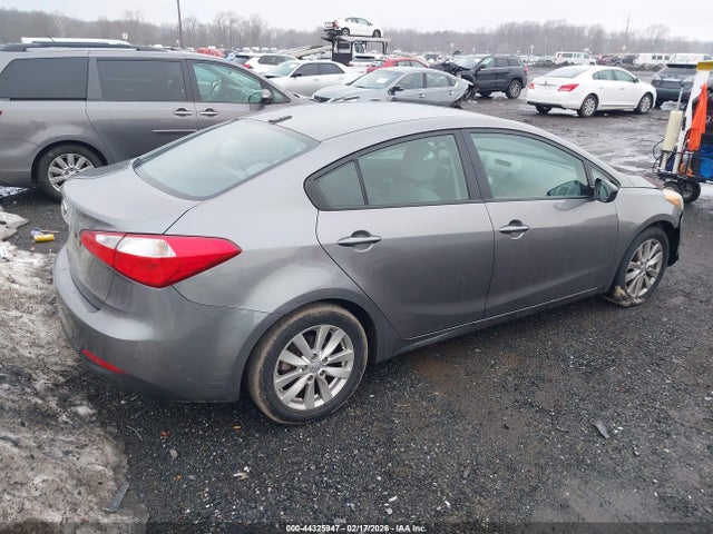 2016 Kia Forte Lx მანქანა იყიდება აუქციონზე, vin: KNAFX4A6XG5445386, აუქციონის ნომერი: 44325947
