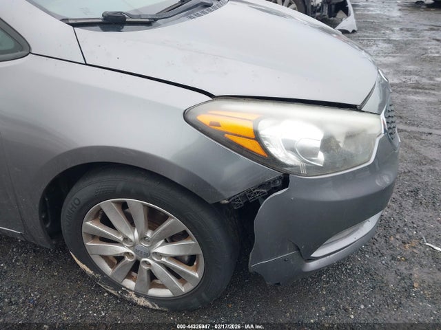2016 Kia Forte Lx მანქანა იყიდება აუქციონზე, vin: KNAFX4A6XG5445386, აუქციონის ნომერი: 44325947