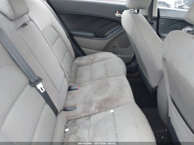 2016 Kia Forte Lx მანქანა იყიდება აუქციონზე, vin: KNAFX4A6XG5445386, აუქციონის ნომერი: 44325947