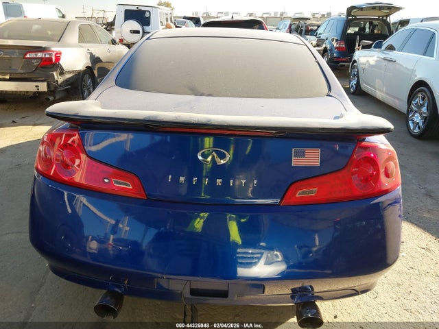 44325948 :رقم المزاد ، JNKCV54E57M905644 vin ، 2007 Infiniti G35 مزاد بيع