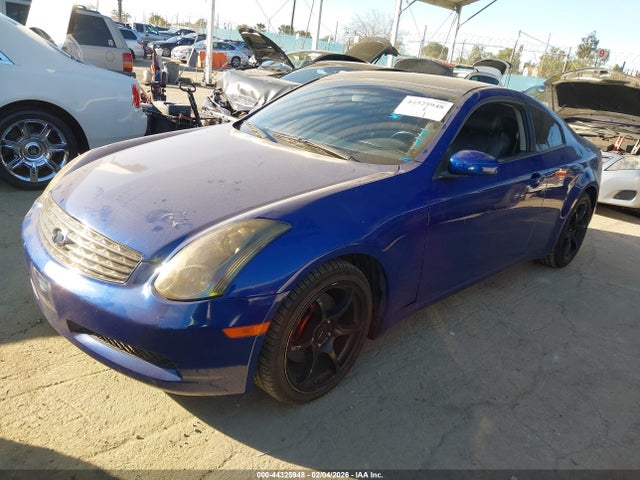 44325948 :رقم المزاد ، JNKCV54E57M905644 vin ، 2007 Infiniti G35 مزاد بيع