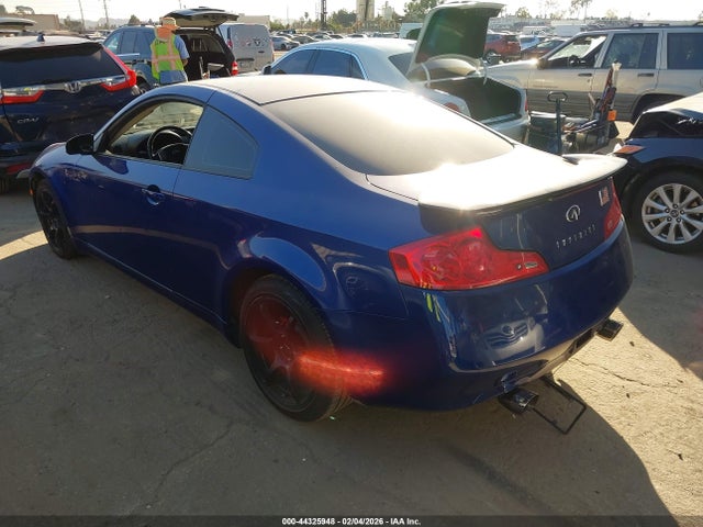 44325948 :رقم المزاد ، JNKCV54E57M905644 vin ، 2007 Infiniti G35 مزاد بيع