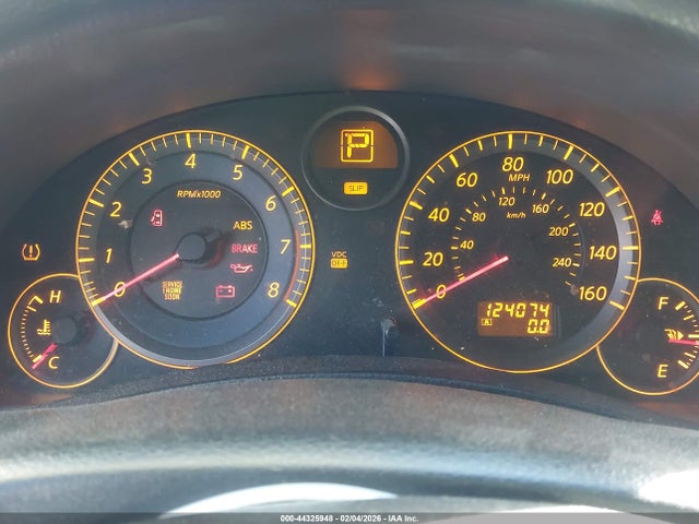 44325948 :رقم المزاد ، JNKCV54E57M905644 vin ، 2007 Infiniti G35 مزاد بيع