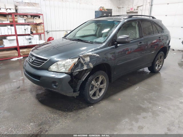 2007 LEXUS RX 400H JTJGW31UX72004231 Photo 1