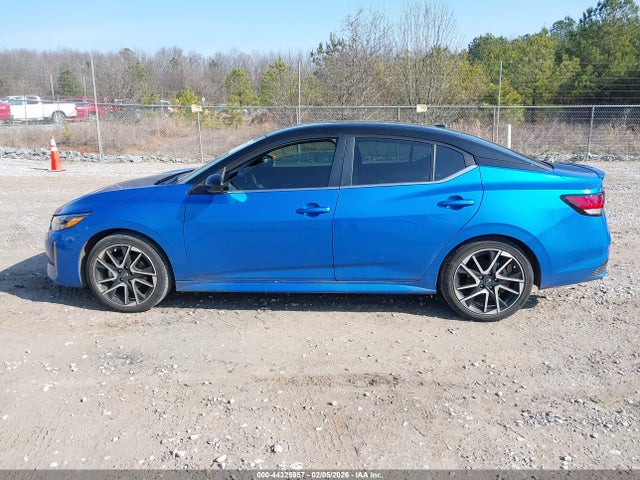 Nissan SENTRA SR 2025 3N1AB8DV7SY221612 Image 14