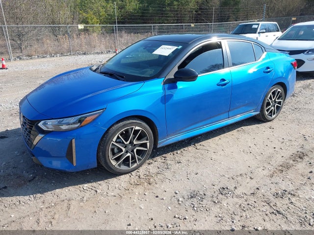 Nissan SENTRA SR 2025 3N1AB8DV7SY221612 Image 2