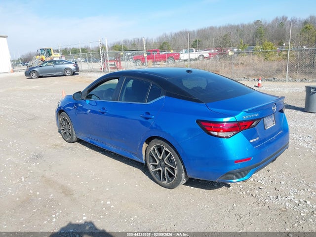 Nissan SENTRA SR 2025 3N1AB8DV7SY221612 Image 3