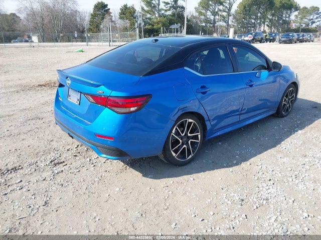 Nissan SENTRA SR 2025 3N1AB8DV7SY221612 Image 4