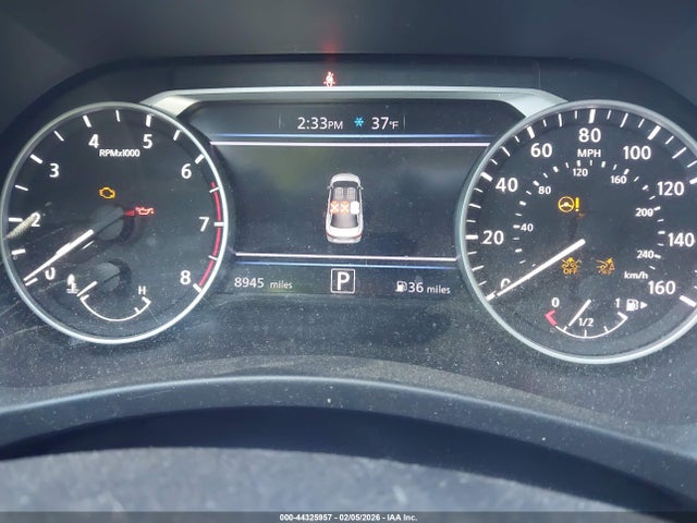 Nissan SENTRA SR 2025 3N1AB8DV7SY221612 Image 7