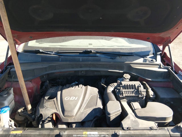 5XYZTDLB0FG277236 Hyundai SANTA FE SPORT
