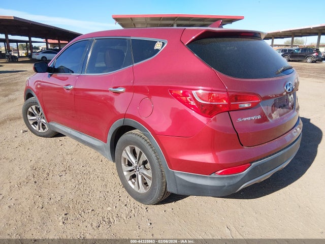 5XYZTDLB0FG277236 Hyundai SANTA FE SPORT