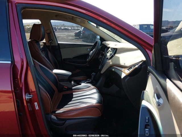 5XYZTDLB0FG277236 Hyundai SANTA FE SPORT