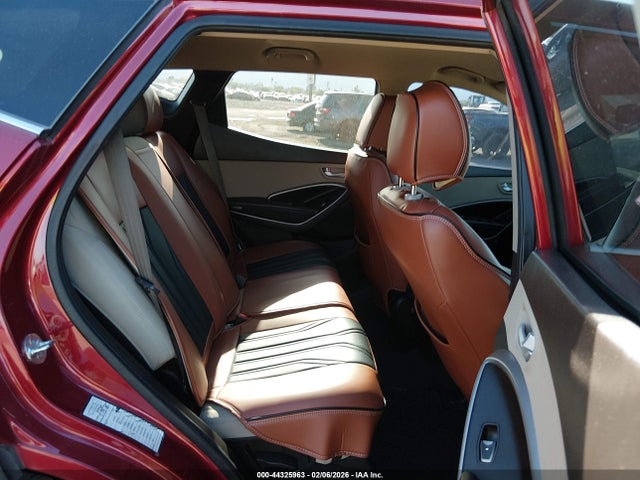 5XYZTDLB0FG277236 Hyundai SANTA FE SPORT