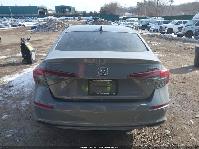 Aukcja sprzedaży 2025 Honda Civic Hybrid Sport/sport Touring, vin: 2HGFE4F83SH327167, numer aukcji: 44325979