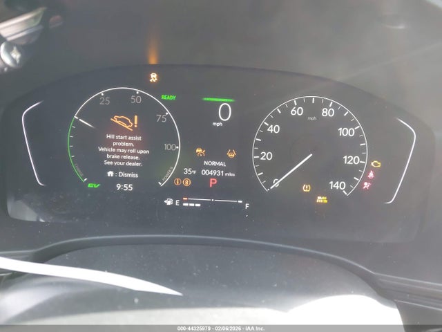 Aukcja sprzedaży 2025 Honda Civic Hybrid Sport/sport Touring, vin: 2HGFE4F83SH327167, numer aukcji: 44325979