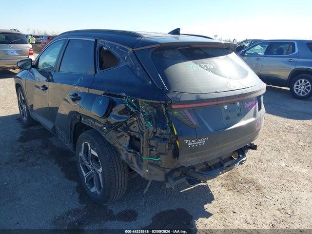 2023 HYUNDAI TUCSON 5NMJF3AE6PH172011 Photo 2