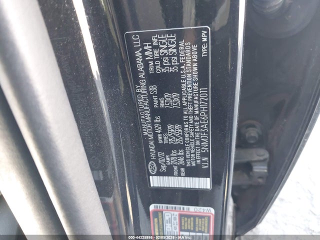 2023 HYUNDAI TUCSON 5NMJF3AE6PH172011 Photo 8