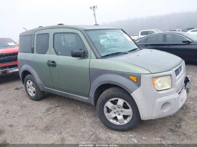 44325997 :رقم المزاد ، 5J6YH18513L015976 vin ، 2003 Honda Element Ex مزاد بيع