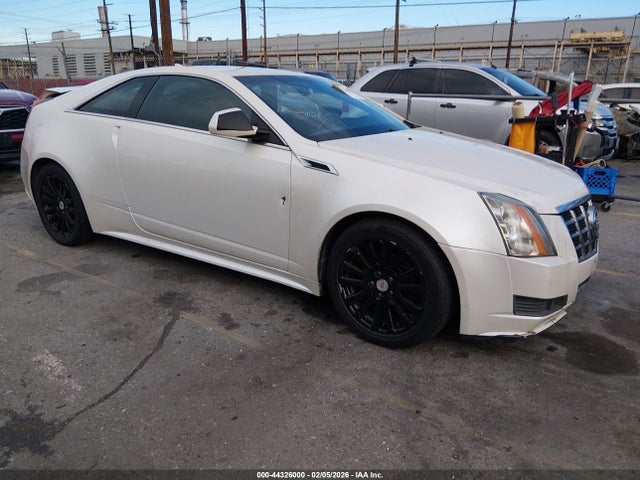 2012 CADILLAC CTS 1G6DC1E31C0115747 Photo 0