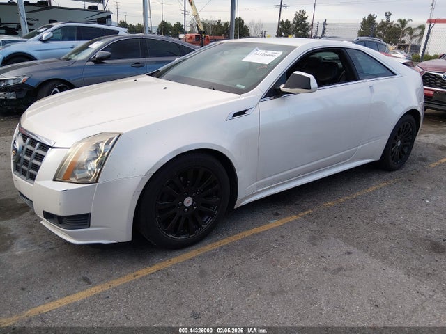 2012 CADILLAC CTS 1G6DC1E31C0115747 Photo 1