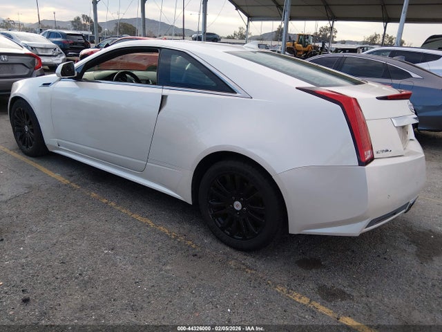 2012 CADILLAC CTS 1G6DC1E31C0115747 Photo 2