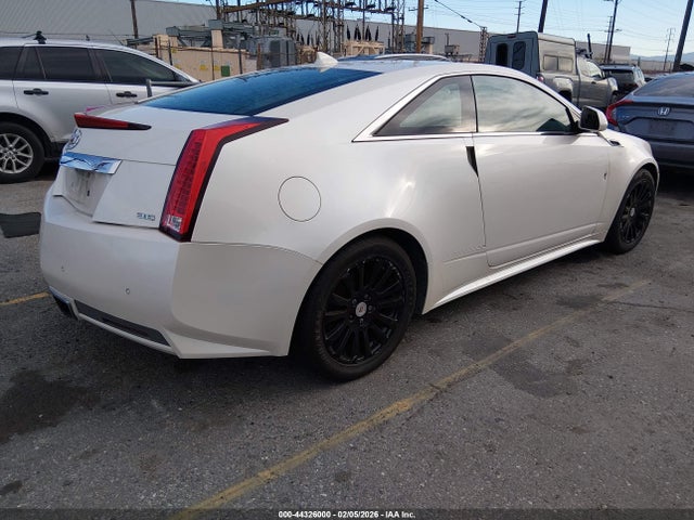 2012 CADILLAC CTS 1G6DC1E31C0115747 Photo 3