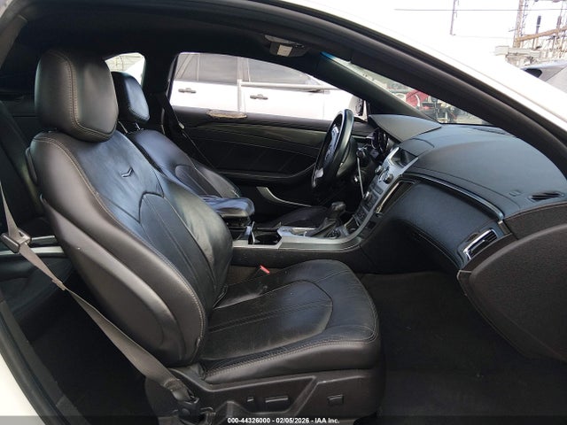 2012 CADILLAC CTS 1G6DC1E31C0115747 Photo 4