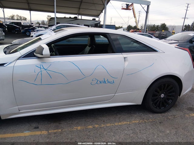 2012 CADILLAC CTS 1G6DC1E31C0115747 Photo 5