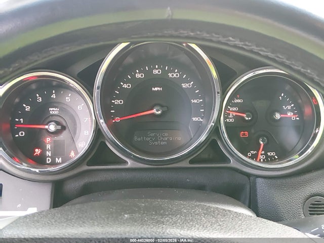 2012 CADILLAC CTS 1G6DC1E31C0115747 Photo 6