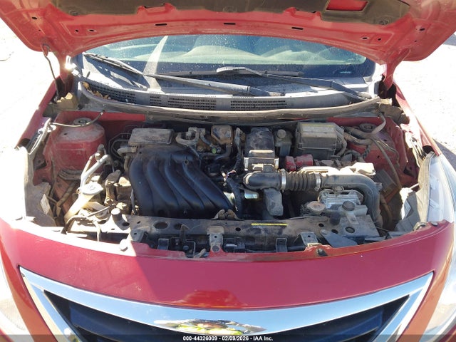 3N1CN7AP5KL819744 Nissan Versa 1.6 S+