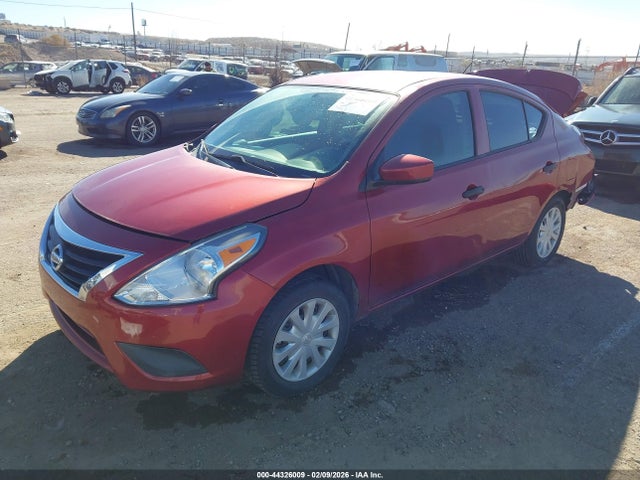 3N1CN7AP5KL819744 Nissan Versa 1.6 S+