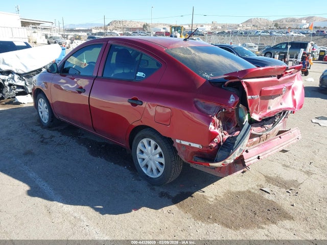 3N1CN7AP5KL819744 Nissan Versa 1.6 S+