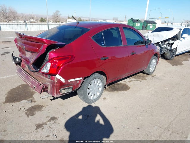 3N1CN7AP5KL819744 Nissan Versa 1.6 S+