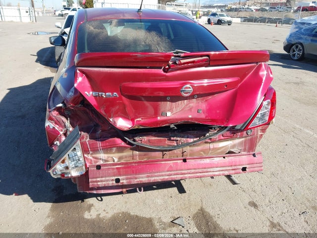 3N1CN7AP5KL819744 Nissan Versa 1.6 S+