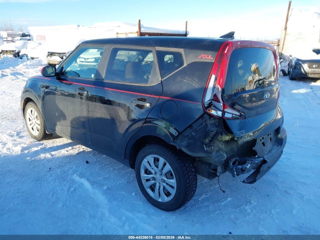 KNDJ23AU3L7085459 KIA SOUL LX