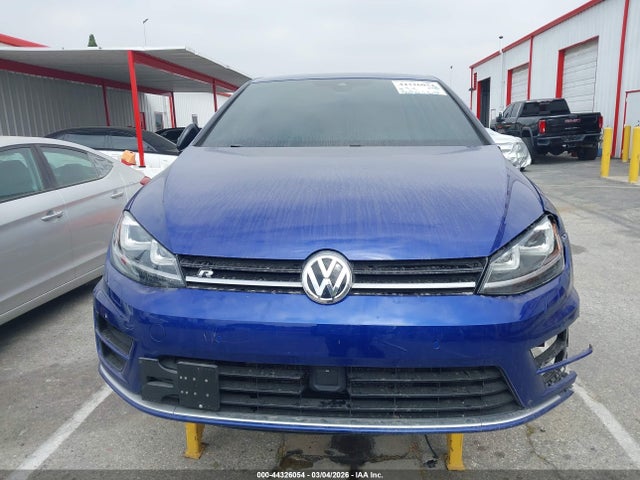 WVWVF7AU4HW075789 Volkswagen Golf R 4-door W/dcc Navigation