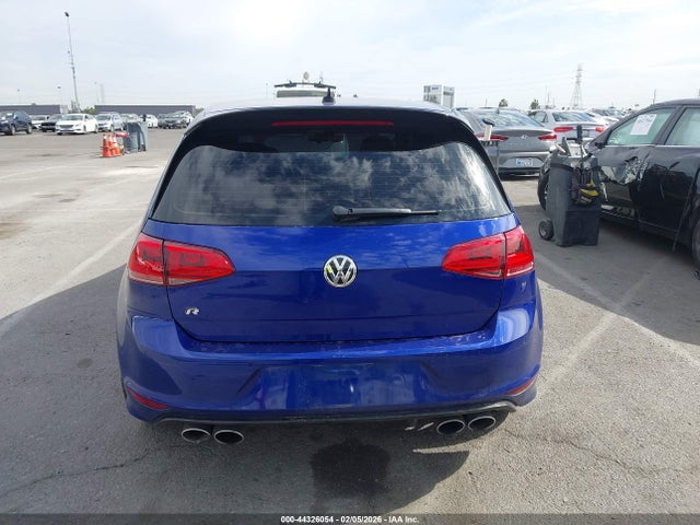 WVWVF7AU4HW075789 Volkswagen Golf R 4-door W/dcc Navigation